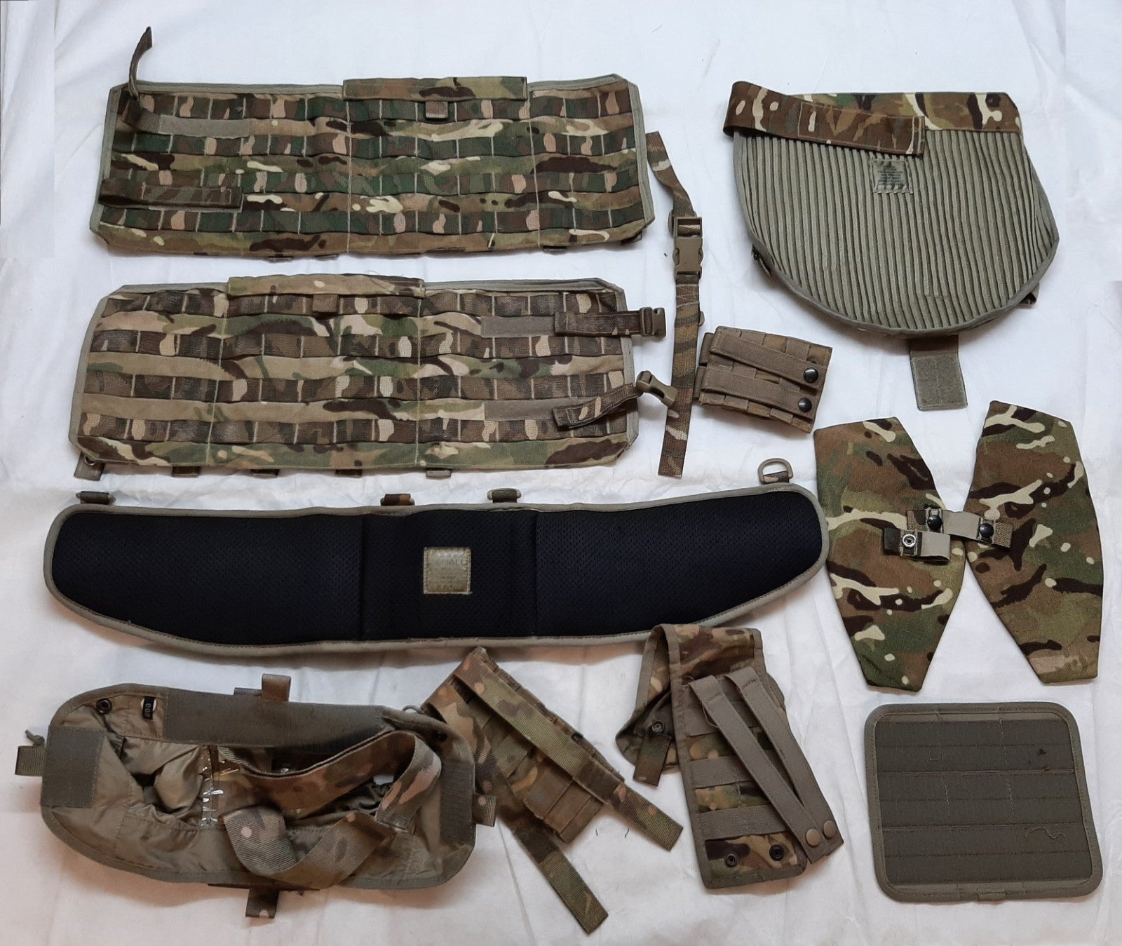 MTP Webbing Parts Job Lot of 12 Assorted Items For Collectors Spares or Repairs