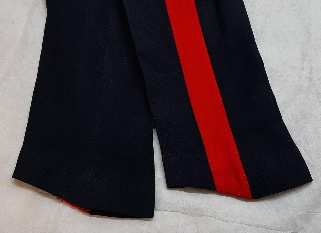 Vintage Army Trousers and Foot Guards Pattern British No1 Dress Uniform W40 L29