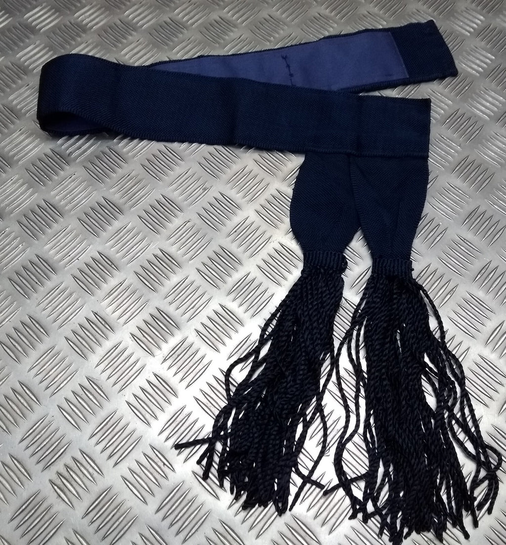 Vintage Waist Sash & Tassels For Ceremonies Parade Dress