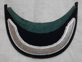 Group Manager Peak British Silver Bar Visor for Dress Hat / Cap