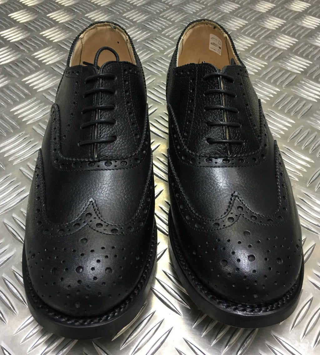 British Highland Brogues Highland & Pipers Service Dress Shoes Brogues Blakeys
