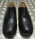 British Highland Brogues Highland & Pipers Service Dress Shoes Brogues Blakeys