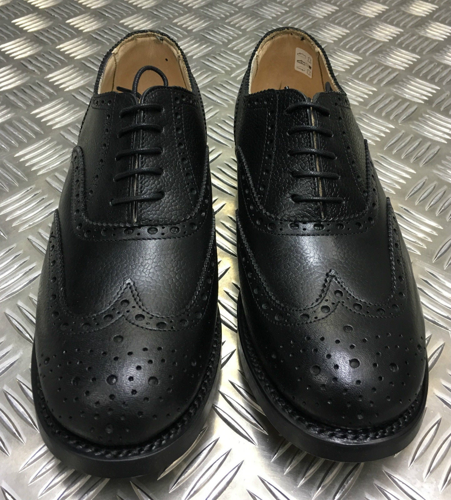 British Highland Brogues Highland & Pipers Service Dress Shoes Brogues Blakeys