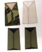 Educational & Training Services ET Rank Slides Various Ranks & Camo Colours
