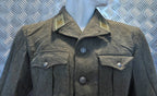 Genuine Swedish M39 Army Fitted Wool Jacket 1940's WWII Pattern Size 92cms Chest