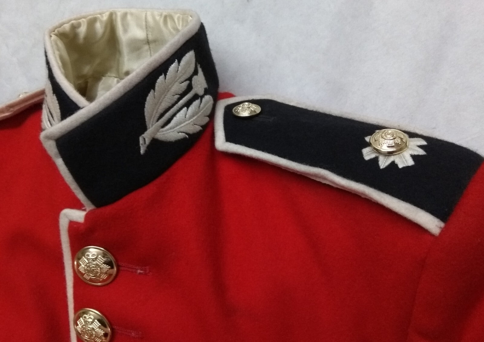 Scots Guards Tunic RED Rank & File Ceremonial Royal Guards British Army Selected