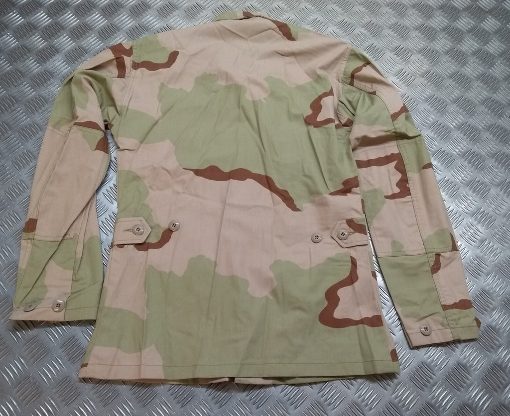 Desert Combat Jacket Combined Forces Tri - Color Combat Uniform Small Regular