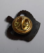 Bronze Crown 5/8" Subdued Officers Rank Crown Snap Pin X1