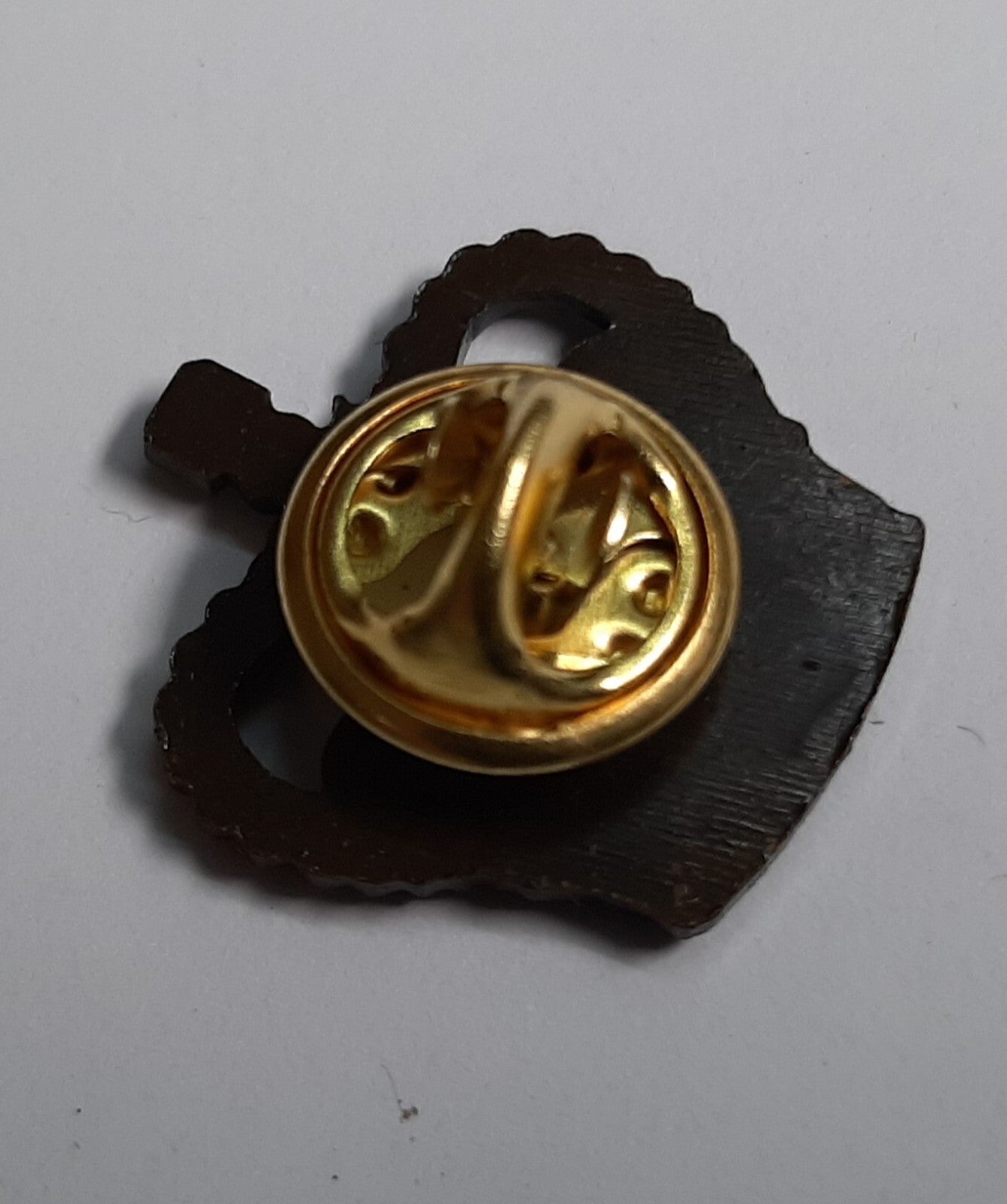 Bronze Crown 5/8" Subdued Officers Rank Crown Snap Pin X1