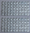 Buttons 100 Vintage 4 Hole for Dress Shirts Pearlesque Mint Blue Tint 10.6mm NOS