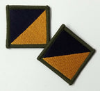 Genuine British Army Issue Royal Logistic Corps (RLC) TRF OD Patch X2 - ASPS334