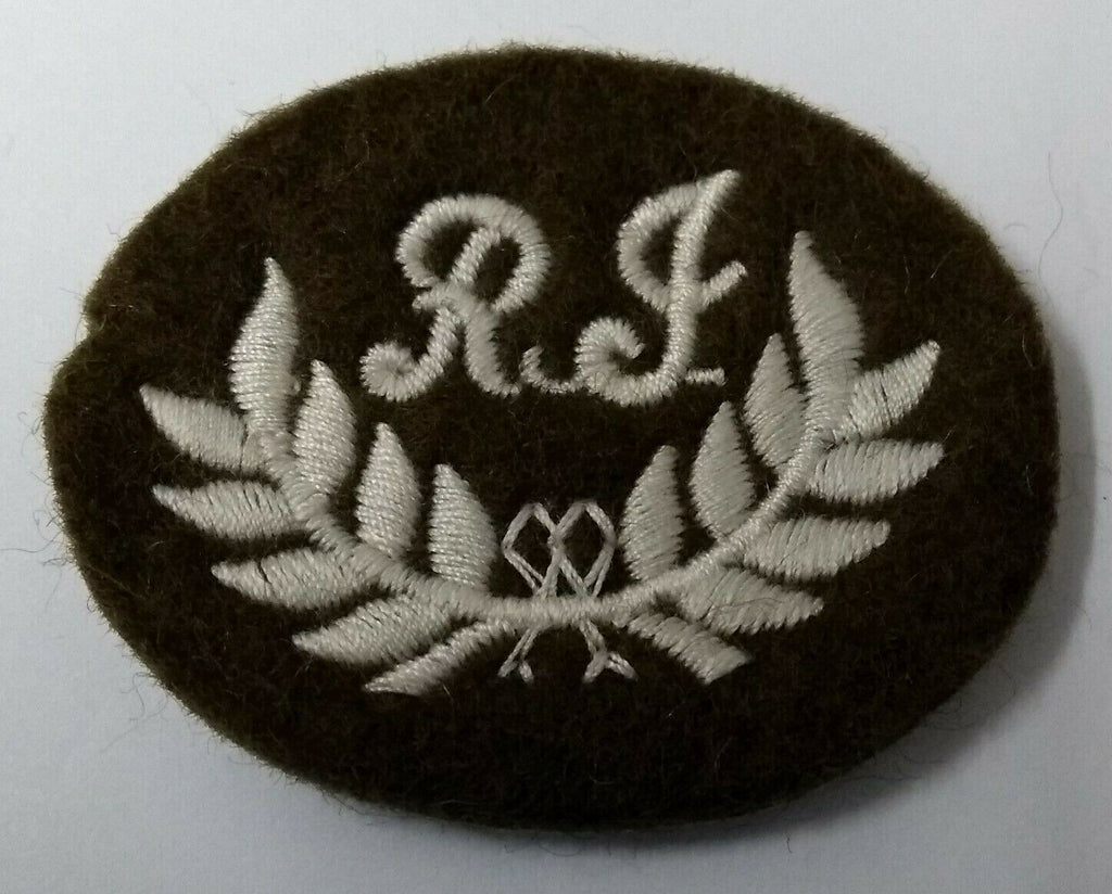 Genuine British Army No2 Recruit Instructor Qualification Badge Patch x2 ASPS277
