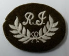 Genuine British Army No2 Recruit Instructor Qualification Badge Patch x2 ASPS277
