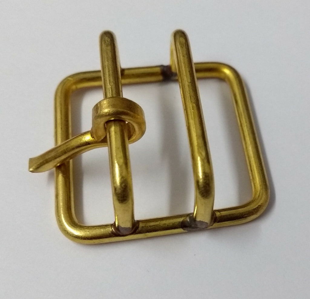 Genuine British Issue Twin Bar 1" Buckle for Leather Straps x 1 NEW