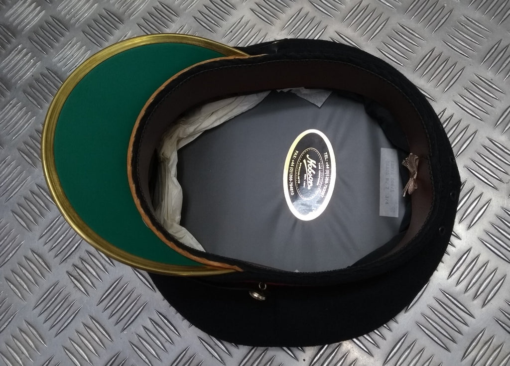 Dress Cap Kenyan Forces Issue Insignia Buttons & Chinstrap Officers Hat Big Size
