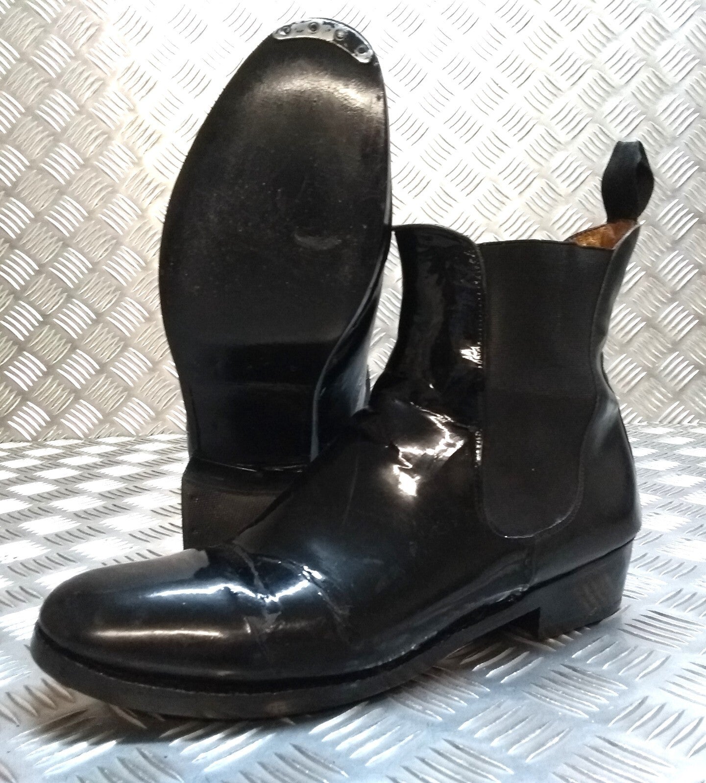 Officer's Chelsea Boots British Army HCav RHA With Spur Housing Assorted Sizes