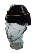 Side Cap British Royal Signals Forage Hat With Badge Size 56cm