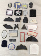 Various TRF / Qualification / Trade / Army / Navy / Air Force Patches set of 26