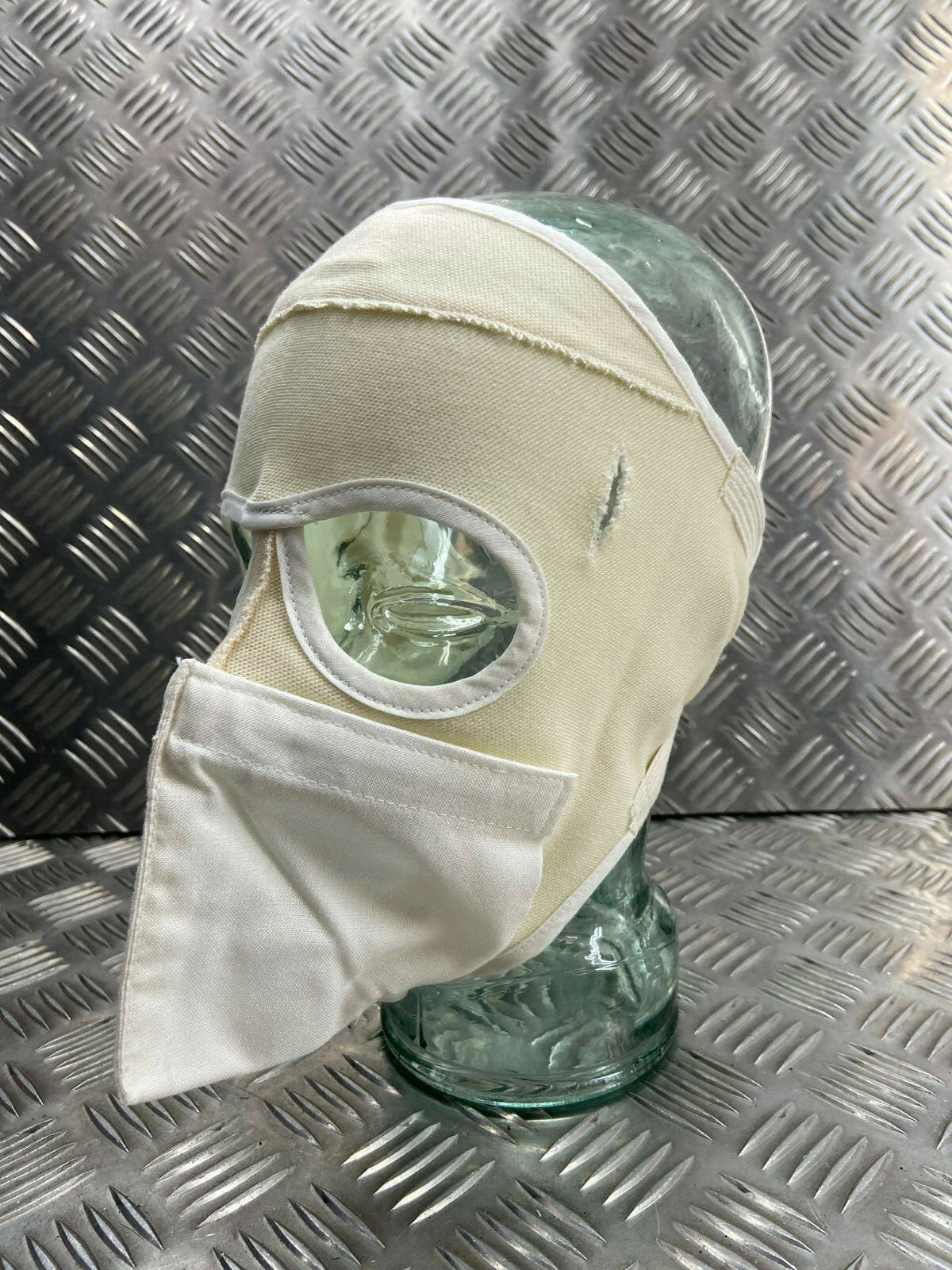 Genuine British Army Face Mask - Oral & Nasal Cover & Spare Cover - NEW