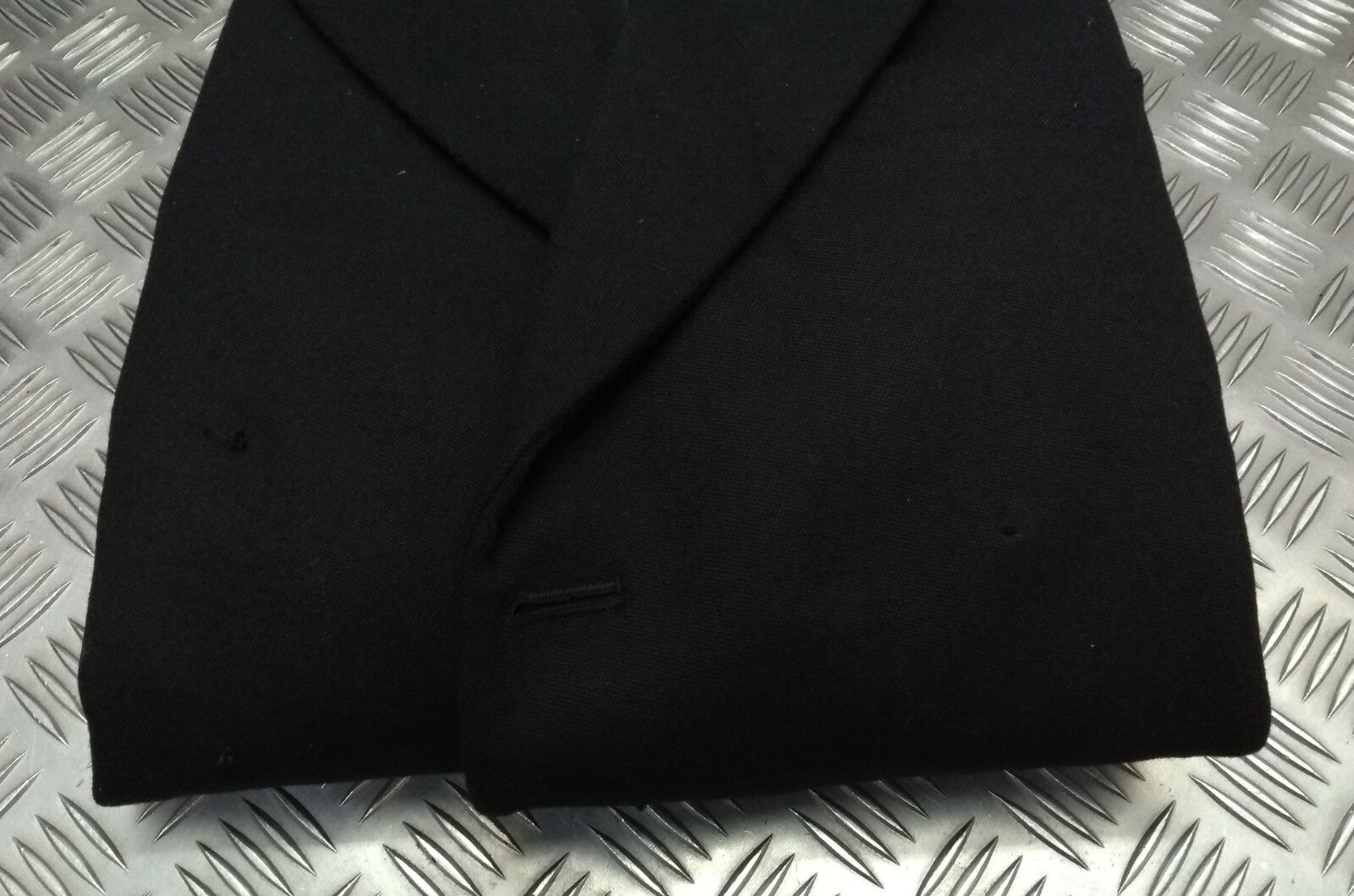 No1B Wool Barathea Jacket Blazer Naval Style Royal British Navy Size 88cms
