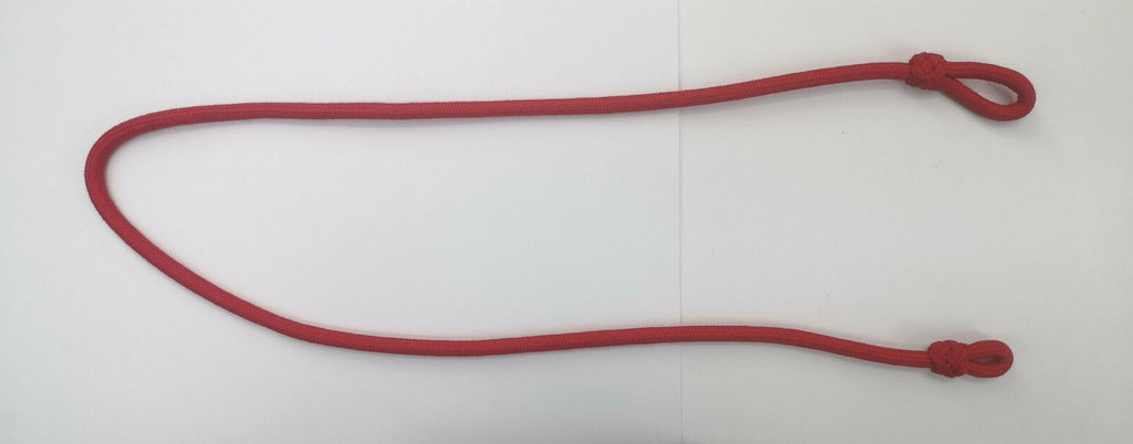 Genuine British Royal Marines 45 Commando Red/Scarlet Lanyard