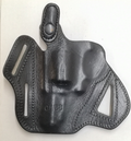 Ruger Speed Six S/6 Black Leather Pancake Belt Holster Right Hand