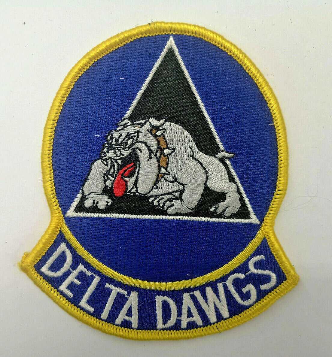 United States Delta Dawgs Cloth Patch Badge