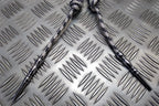 Oman Silver Aiguillette Senior Officer Blue Fleck Ceremonial UK Made