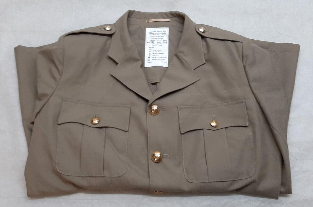 British Army No4 Jacket Ofc / No6 REME Buttons 182/116cm
