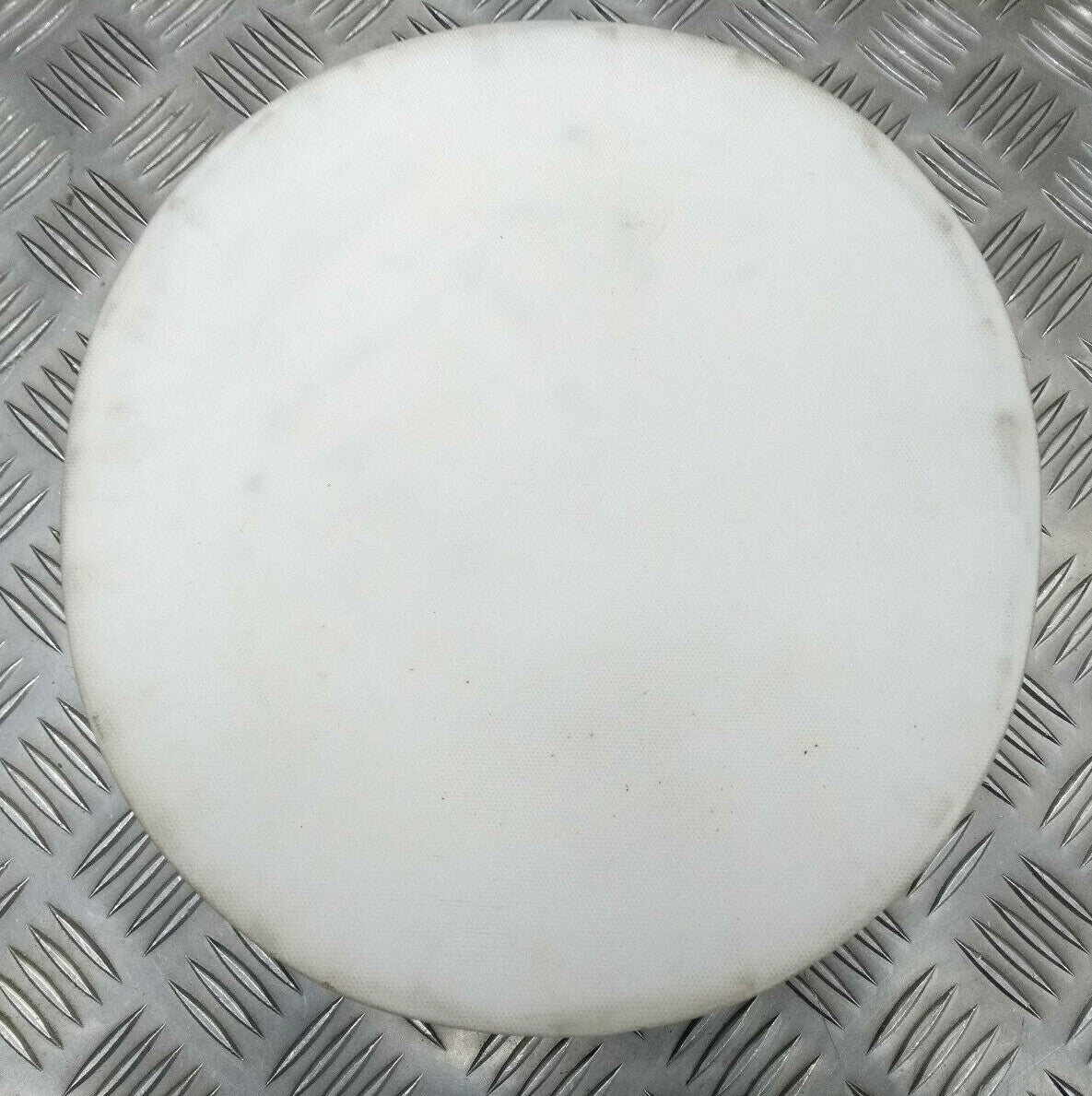 British Royal Navy Issue RN Sailors Pork Pie Hat Class II with Marks & Defects.