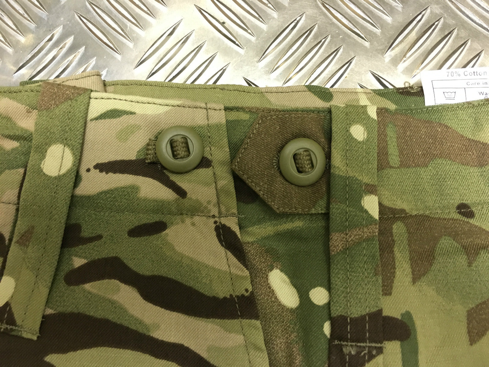 British Army MTP Combat Trousers Warm Weather Insect Treated Multi Camo - NEW