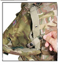 Multi Terrain Pattern MTP Camouflage Fixing Strap / Loop with Press Stud