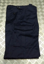 Fire Retardant Trousers British Royal Blue / Navy AWD Combats Action Pants