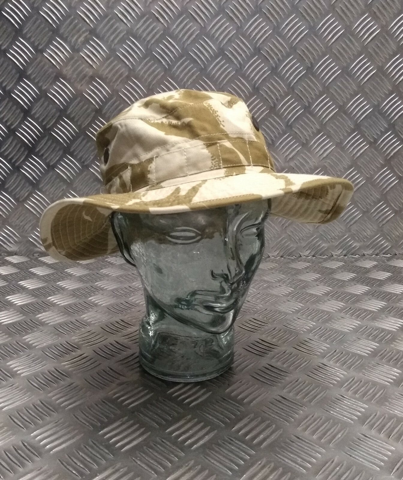 DDP Boonie / Bush Hat Bucket Hat British Desert CAMO Style 63 cm & 64cm Big Size