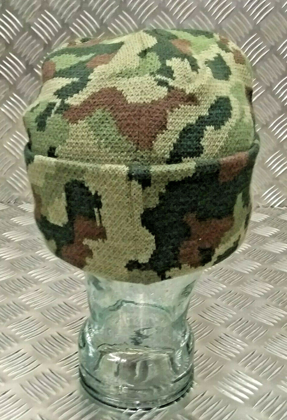 Woodland Digital Camouflage 3M Thinsulate Beanie Hat Very Warm - One Size - New