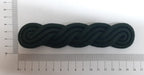 WO Shoulder Cords 3 Ply British Royal Irish / Rifle Green Army Dress Cord