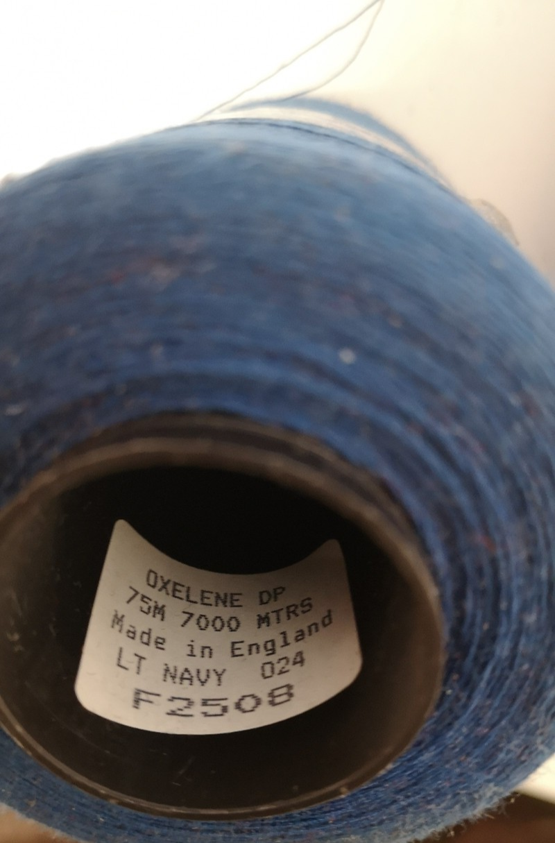 Polyester Corespun Thread Blue / Navy Colour Shades Various Brands