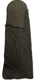 Army Sleeping Bag British Forces Green Warm Weather Old Pattern Soldiers Bedding