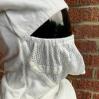 Anti Flash Hood Genuine Royal Navy Issue Fire Retardant FR White Balaclava NEW