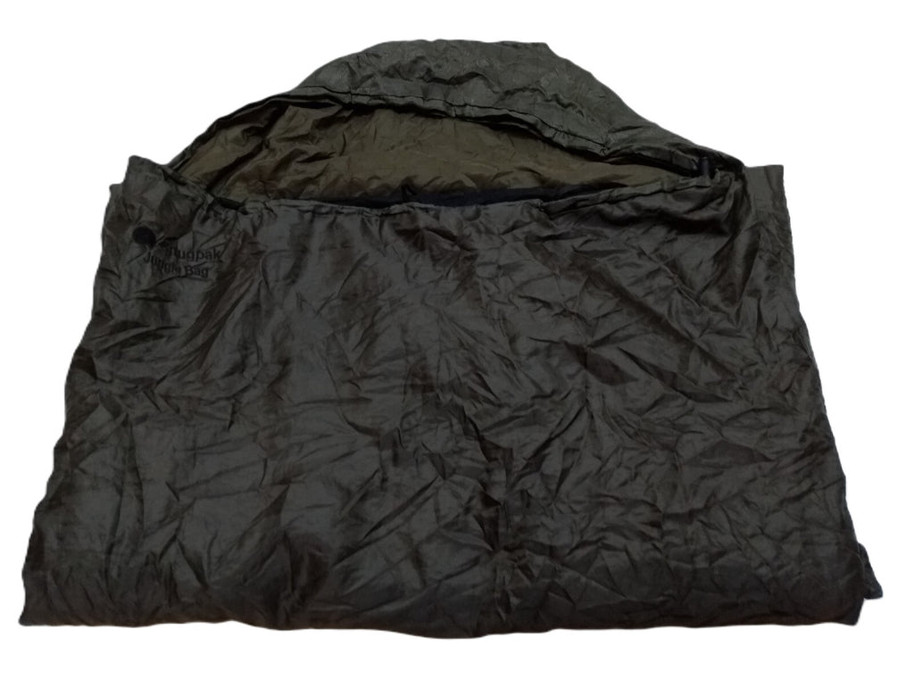 Jungle Sleeping Bag Army Green Snugpak V1 With British Compression Sack