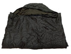 Jungle Sleeping Bag Army Green Snugpak V1 With British Compression Sack