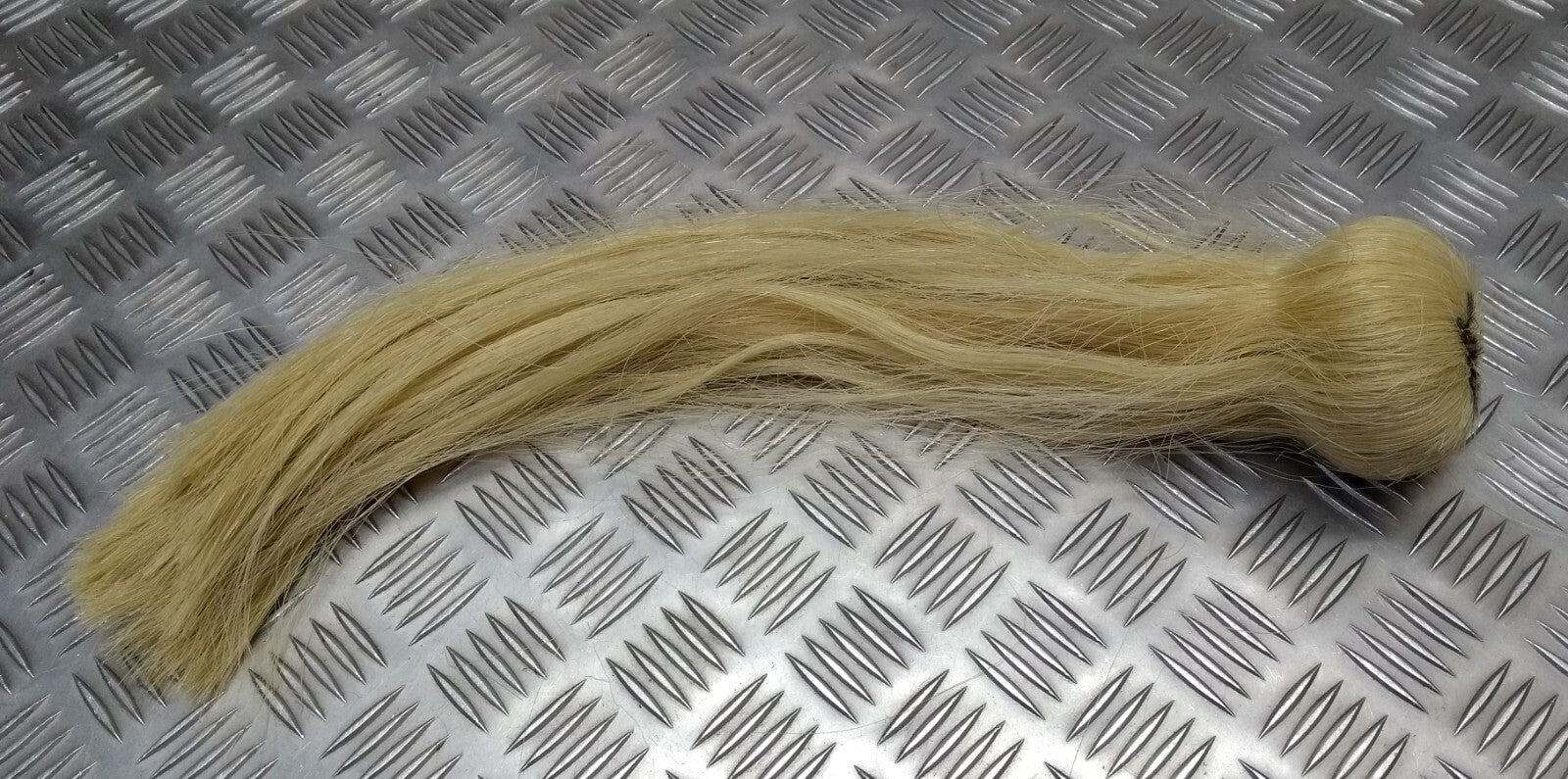 HCav White Plume Ceremonial Horse Hair Headwear British Army Household Cavalry