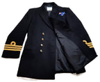 RN Jacket British Naval OFCs Com No5 undress Barathea 8 Button 104 RG