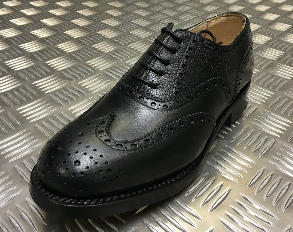 British Highland Brogues Highland & Pipers Service Dress Shoes Brogues Blakeys