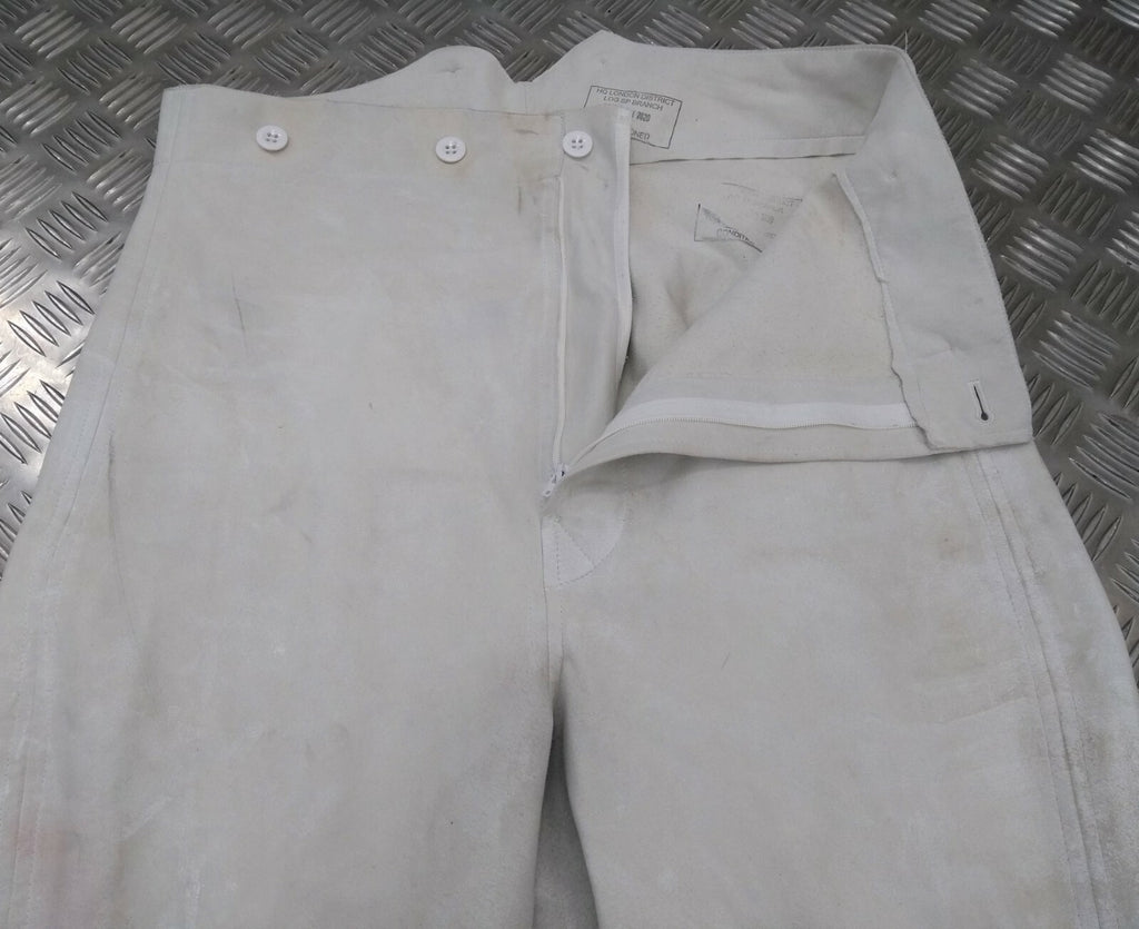Cavalry Mounted Regimental Buff Breeches Jodhpurs Genuine British Army Faulty