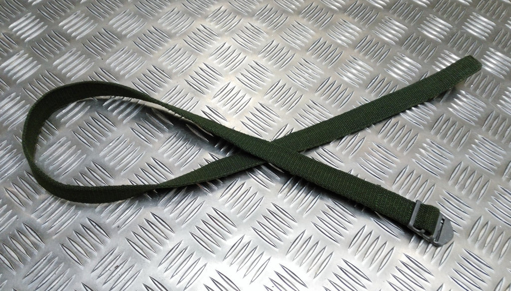 Genuine Vintage Issue Green Canvas Webbing Issued Utility Pack Strap