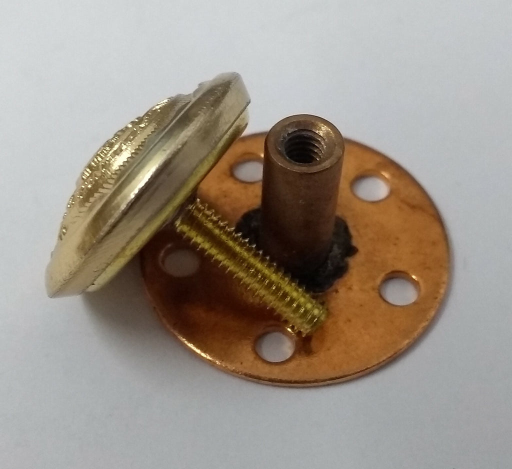 British RLC Royal Logistics Corps Screw Mount Buttons Genuine Army Issue NEW