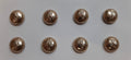 Royal Signal Corps Buttons X8 Small Size 22L Dress British Army "Jimmy" Insignia