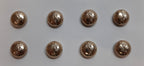 Royal Signal Corps Buttons X8 Small Size 22L Dress British Army "Jimmy" Insignia