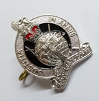 ALS Hat Badge British Dress Legal Corps